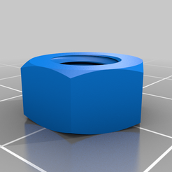 M7_Nut.png Free STL file M7 Nut・Model to download and 3D print, G-workz3D