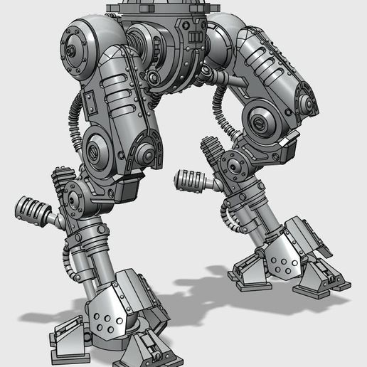 L2I.jpg MECHA KNIGHT RETINUE PIERNAS BÍPEDAS