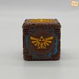 Image06.jpg Cube Sheikah : Un rangement Zelda de 5 cm pour 13 jeux Switch