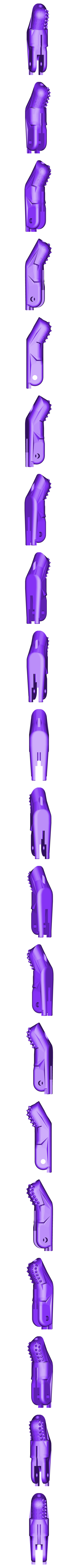 Finger_w_Bumps.stl Cyborg Beast