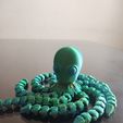 Octobot-verde.jpg FLEXI OCTOBOT / PULPITRON PRINT IN PLACE BY FLEXMEX3DLAB