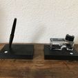 IMG_6576.jpg Montblanc Style Ink Barrel Inkwell Holder Desk Stand for Fountain Pen
