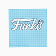 letras de marca _ funko _ letters.png Download free STL file letras de la marca / FUNKO / letters • 3D printing object, claulopetegui