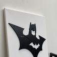 IMG_0175.jpg BATMAN CARA - CUADRO - DC COMICS