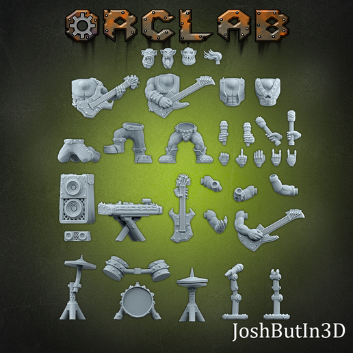 OrcLab - Rokk Band