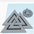 00.png Valknut the Viking symbol