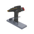 2.png Discovery Phaser - Star Trek - Printable 3d model - STL + CAD bundle - Personal Use