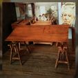Miniature-Art-Table-Artist-Room.jpg Art Table  LAGKAPTEN MITTBACK  |  MINIATURE ARTIST ROOM FURNITURE COLLECTION