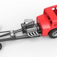 3.jpg Diecast Front engine old school dragster with shell Scale 1:25