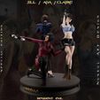 team-6.jpg Ada Wong - Claire Redfield - Jill Valentine Residual Evil Collectible