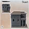 3.jpg Large Egyptian Flat Roof Building (15) - Canyon Sandy Landscape 28mm 15mm RPG DND Nomad Desertland African