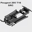 205-SRC-lineal.jpg Linear chassis Peugeot 205 T16 SRC