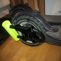 IMG_20190726_191543.jpg STL file M365 lock mount・3D print object to download