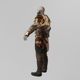 Kratos0013.png Kratos Golden Armor Lowpoly RIgged