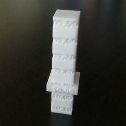 photo_2019-04-08_19-19-47.jpg Бесплатный STL файл Tolerance test・3D-печатная модель для загрузки