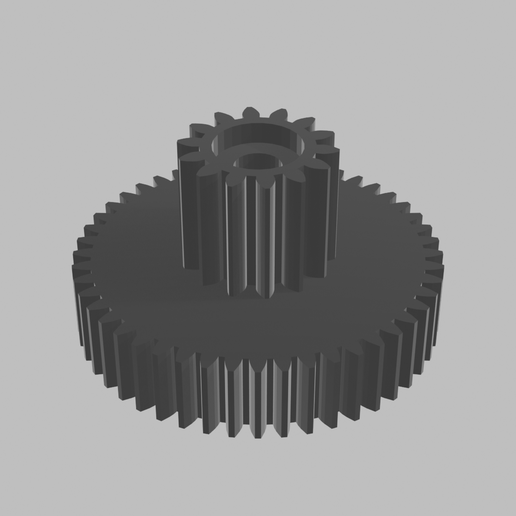 Renault Master Heater Replacement Gears - Two STL Files