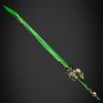 PrimordialJadeCutterClassic.jpg Genshin Impact Primordial Jade Cutter Sword for Cosplay