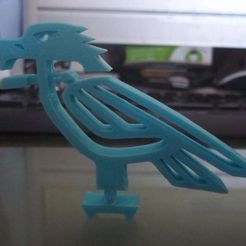 Eaglez.... avec Moving Beaks that BITE !  (Aucun support requis)