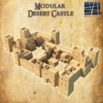 Modular-Desert-Castle-1-Re.jpg Modular Desert Castle 28 mm Tabletop Terrain