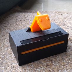 Drachenputzer-1.jpg 3D file Toothpick dispenser dragon cleaner・3D printer model to download