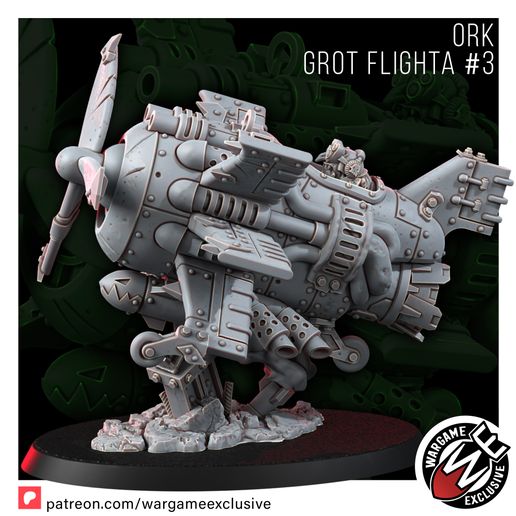 ORK GROT FLIGHTA SKRP-6W