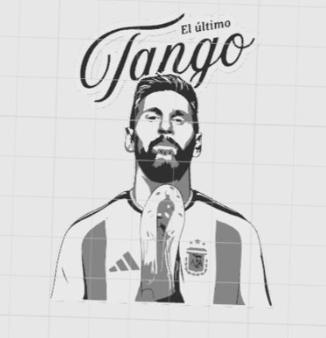 LOGO MESSI ULTIMO TANGO