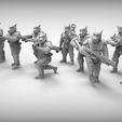 untitled.249.jpg 3D file custom guard army for wargaming・3D printer model to download, BREXIT