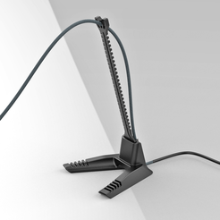 rendu.png Mouse bungee - mouse cable holder