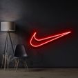 nike.jpeg Nike Neon LED Pipe