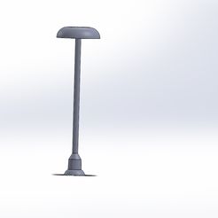 park-lamp.jpg STL-Datei Parkleuchte - Typ Palme - Für Dioramenbauer kostenlos・3D-Druckvorlage zum Herunterladen