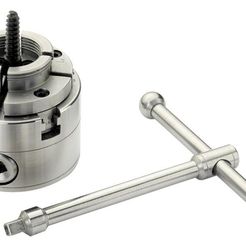 rp2000.jpg STL-Datei Record Power RP2000 Spannbacken kostenlos・Design für 3D-Drucker zum herunterladen