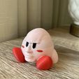 FA6E5AF4-F636-4162-A1E0-46C12F381882.jpeg Free STL file Kirby -Mouthful Mode The Rock - EASY PRINT・3D printable design to download