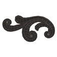 Wireframe-Low-Carved-Plaster-Molding-Decoration-036-1.jpg Collection of Carved Plaster Molding Decorations