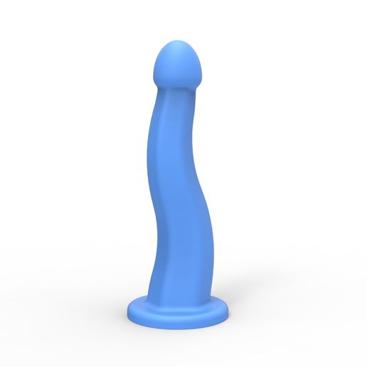 Dildo or butt plug 12 - 3D model önizlemesi