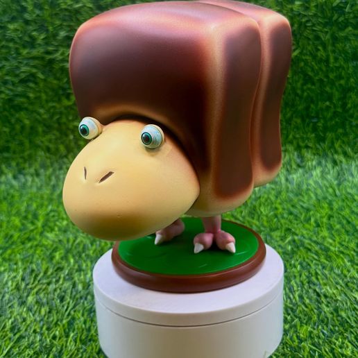 Giant Breadbug Pikmin STL download 3D Model Nintendo