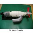 P3-2-Ex-Pipe.jpg Turboprop Engine, for Business Aircraft, Free Turbine Type, Cutaway
