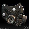 CYBERPUNK-ROBOT-MASK-07.jpg Cyberpunk Techwear Robot  Mask
