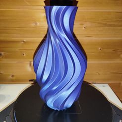 IMG_20220107_090822.jpg STL-Datei Kurvige Vase・Vorlage für 3D-Druck zum herunterladen, Indestrial
