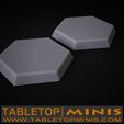 B_comp_main.0001.jpg Download STL file Hex Base for Battletech • 3D printable design, TableTopMinis