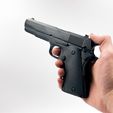 IMG_4820.jpg Pistol Colt M1911 Prop practice fake training gun
