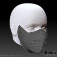 DUNE-MASK-03.jpg Dune Movie Mask - Paul Atreides Fremen Stillsuit mask - STL 3D Print file