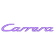 carrera_sm.obj Carrera Porsche Schriftzug Namensschild