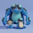 tympole-line-render.jpg Pokemon - Tympole, Palpitoad and Seismitoad with 2 poses