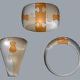 3.jpeg Puzzle Ring 3D print model