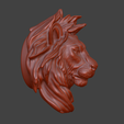 LION_13.png Lion Head Keyholder and wall decoration