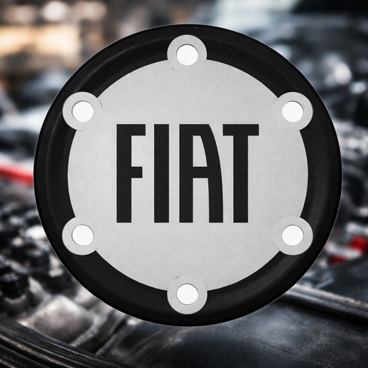 Logitech G29 FIAT Wheel Center Cap