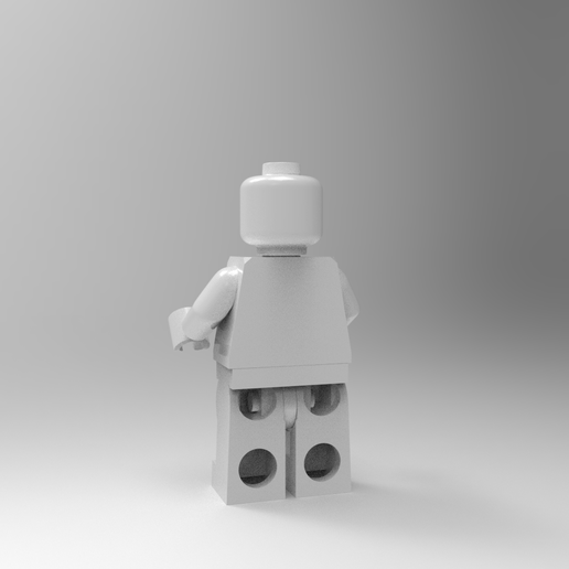 🧱 mini-figure base・ 3D File for ・Cults
