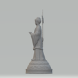 2.png Backlit Buddha 3D print model