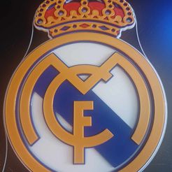 Project & Rogers Real Madrid Crest Keyring - One Size