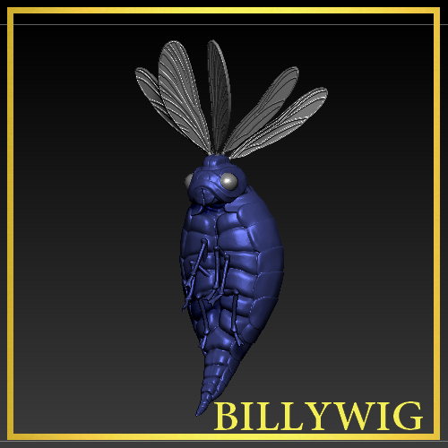 👾 Billywig- fantastic beasts and where to find them・ STL File for 3D ...